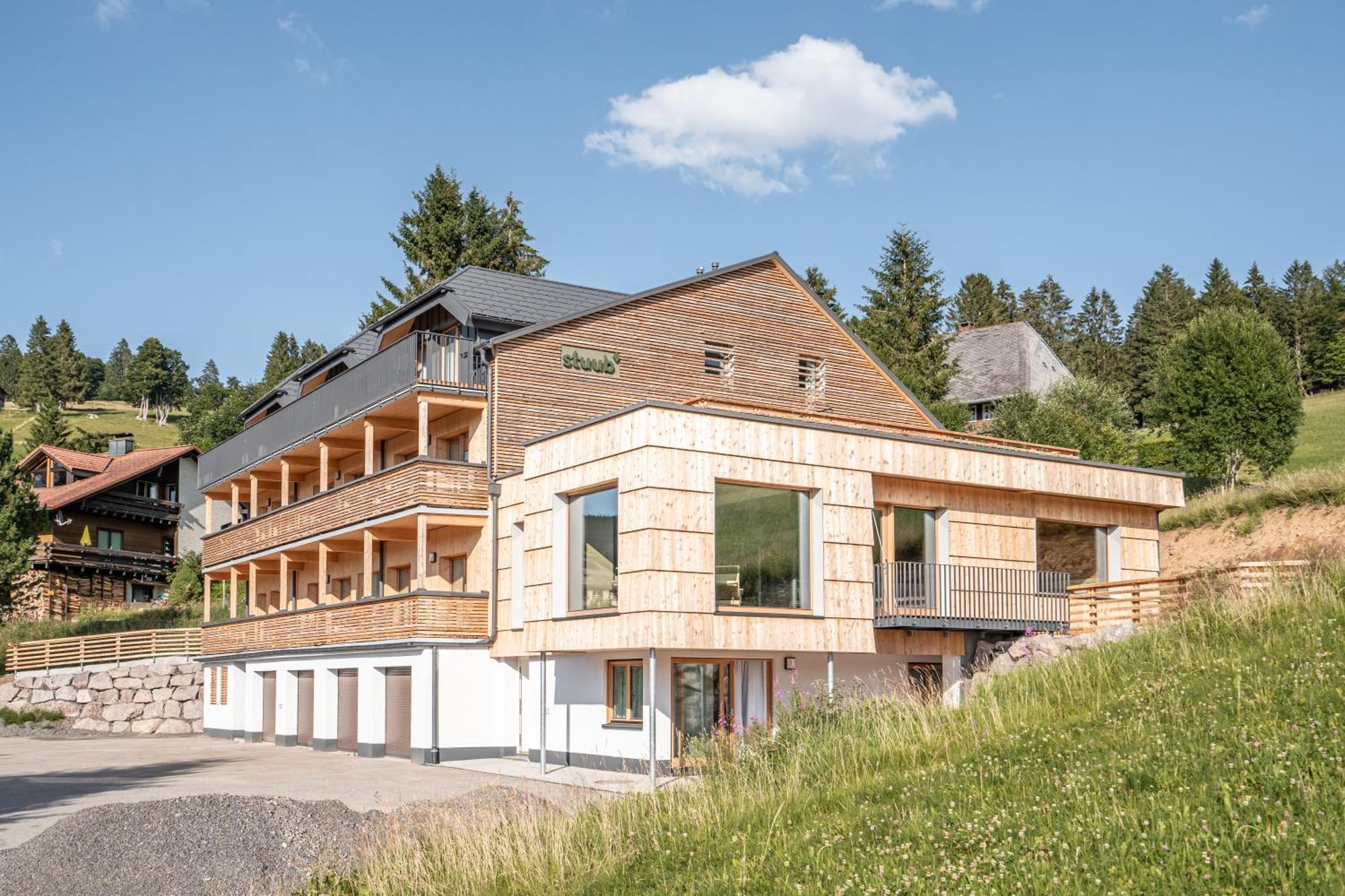 Stuub Todtnauberg Apartment Bagian luar foto